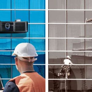 Advanced High-Altitude Robotic Facade Cleaning: Innovative Solutions